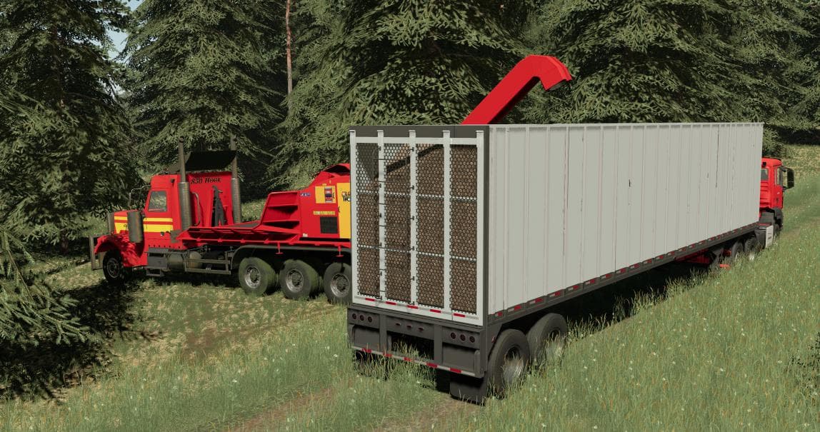 2020 DORSEY CHIP TRAILER 2