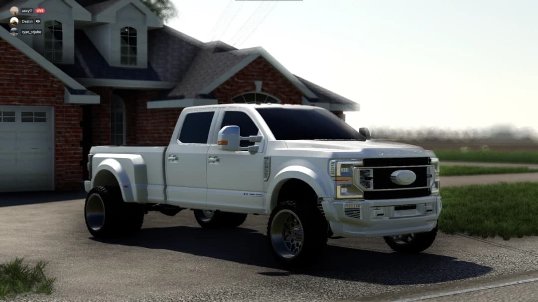 2020 F450 ALL WHITE 2