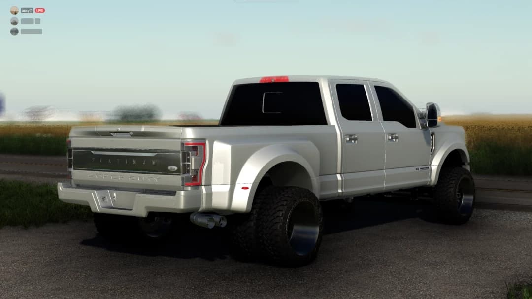 2020 F450 ALL WHITE