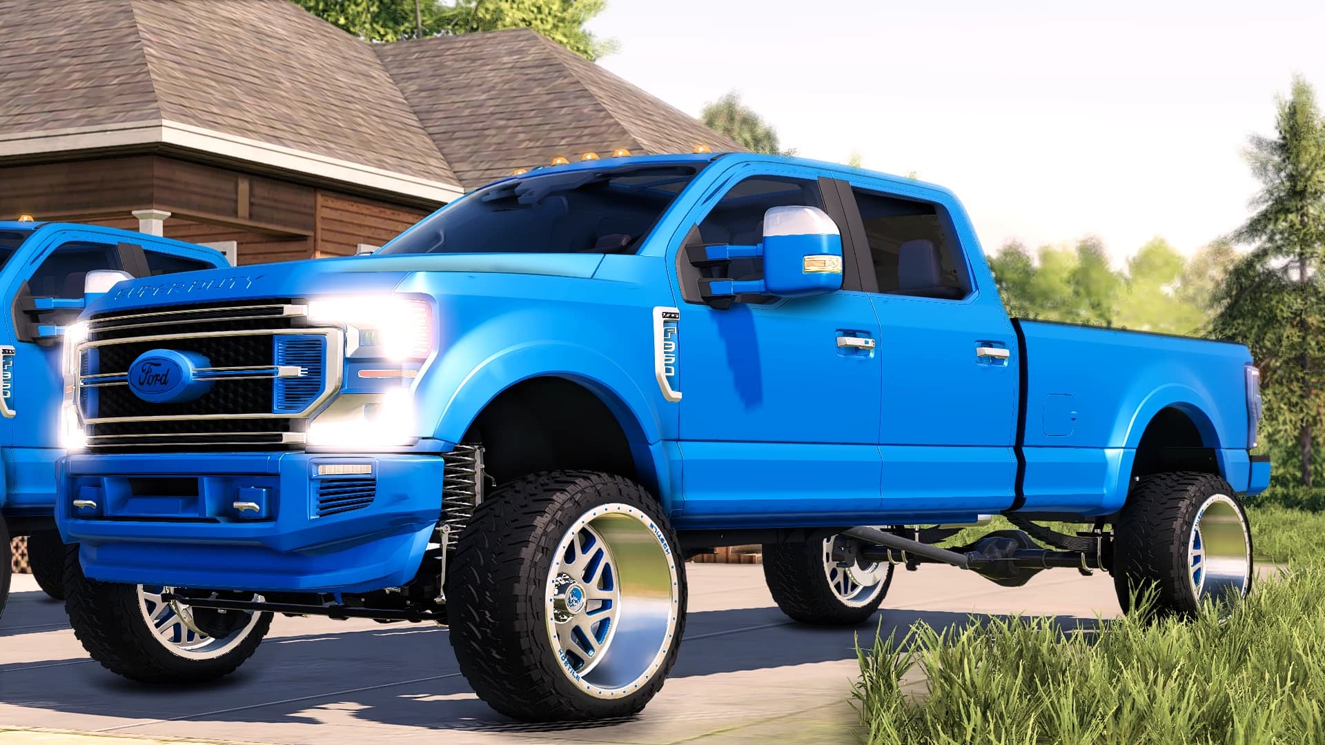 2020 FORD F-350-F-450 4