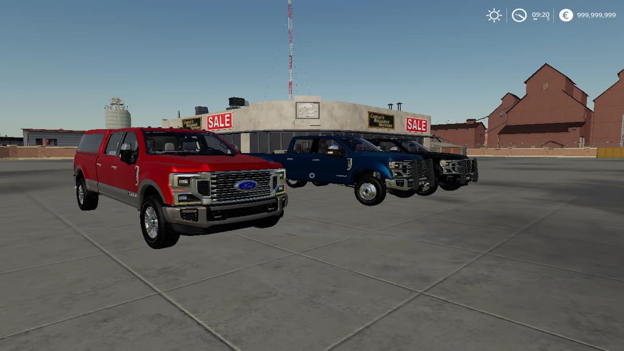2020 FORD F-SERIES (COLORS FIXED) 3