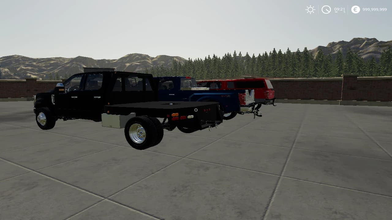 2020 FORD F-SERIES (COLORS FIXED)