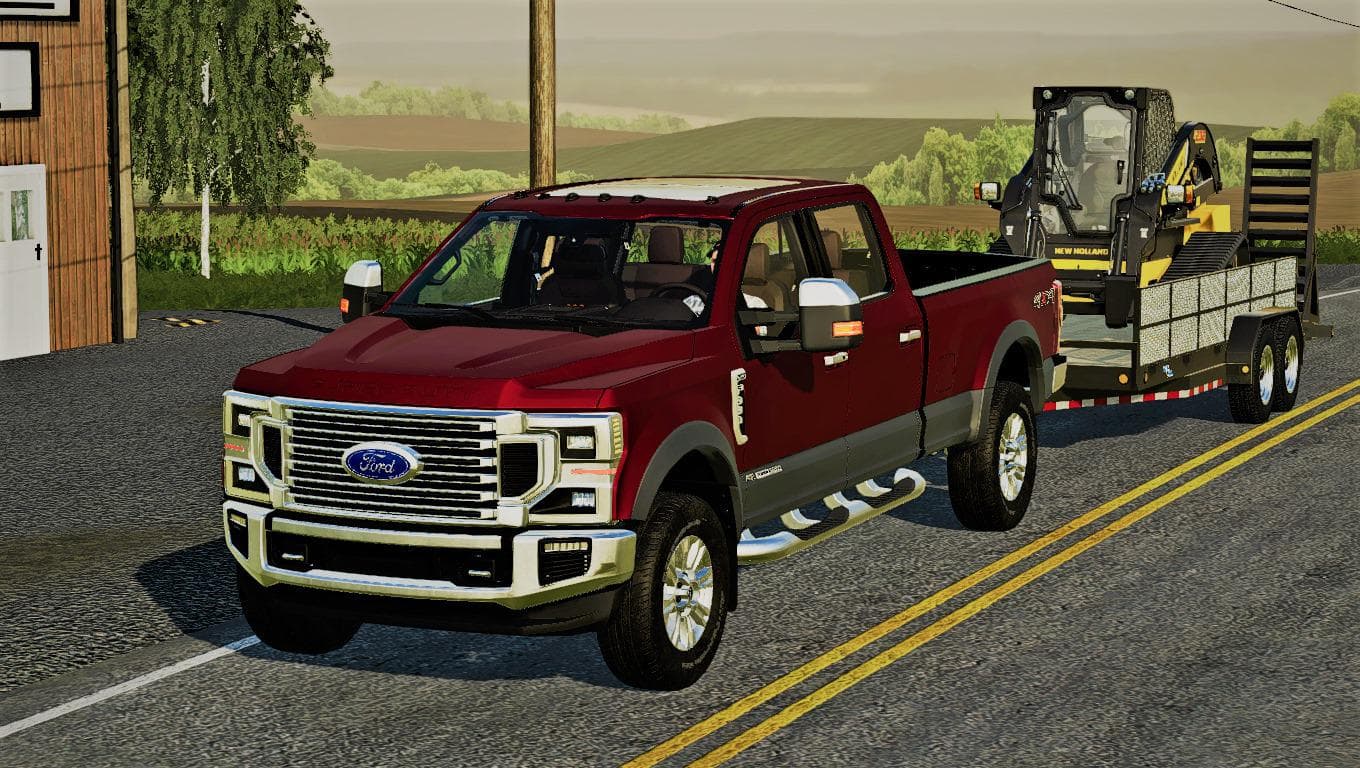 2020 FORD F-SERIES FINAL ( NEW SOUND )