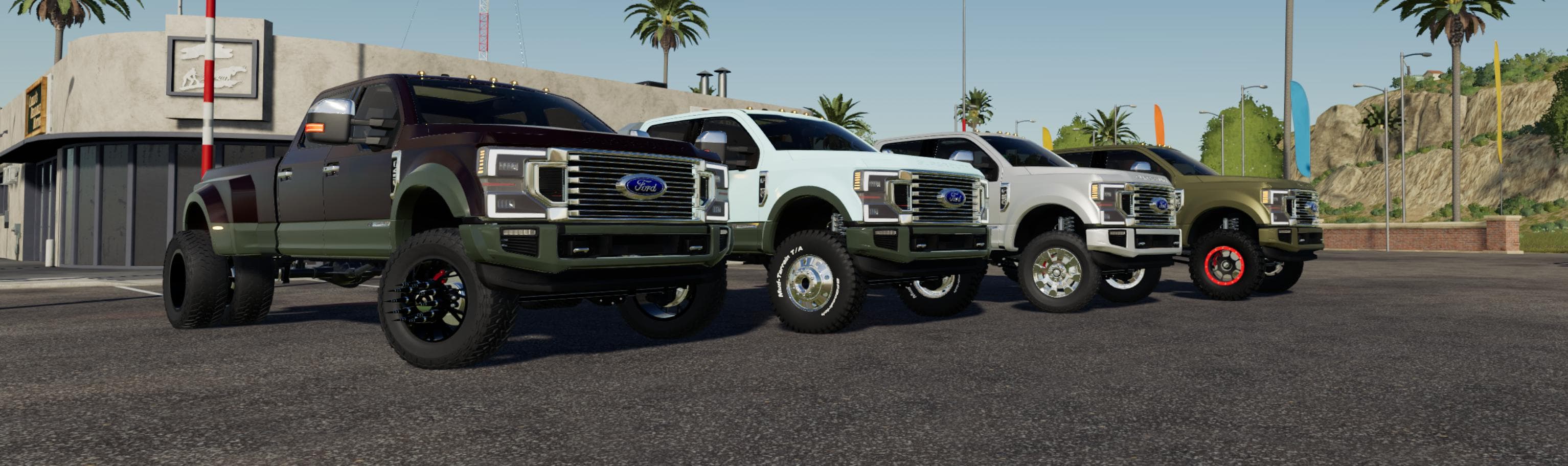 2020 FORD F250 - F450 2