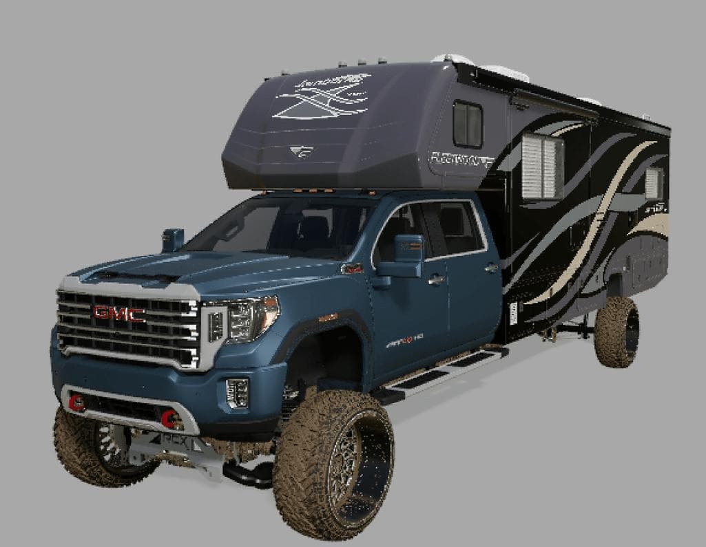 2020 GMC 2500 CAMPER EDITION