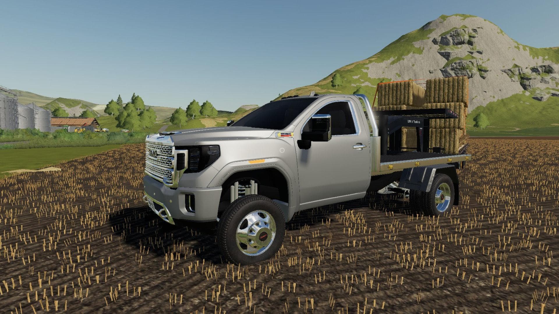 2020 GMC 3500HD FLATBED 2