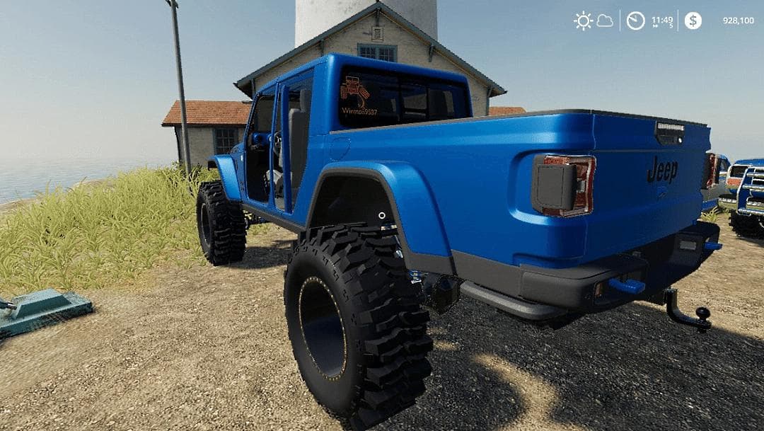 2020 JEEP GLADIATOR 2
