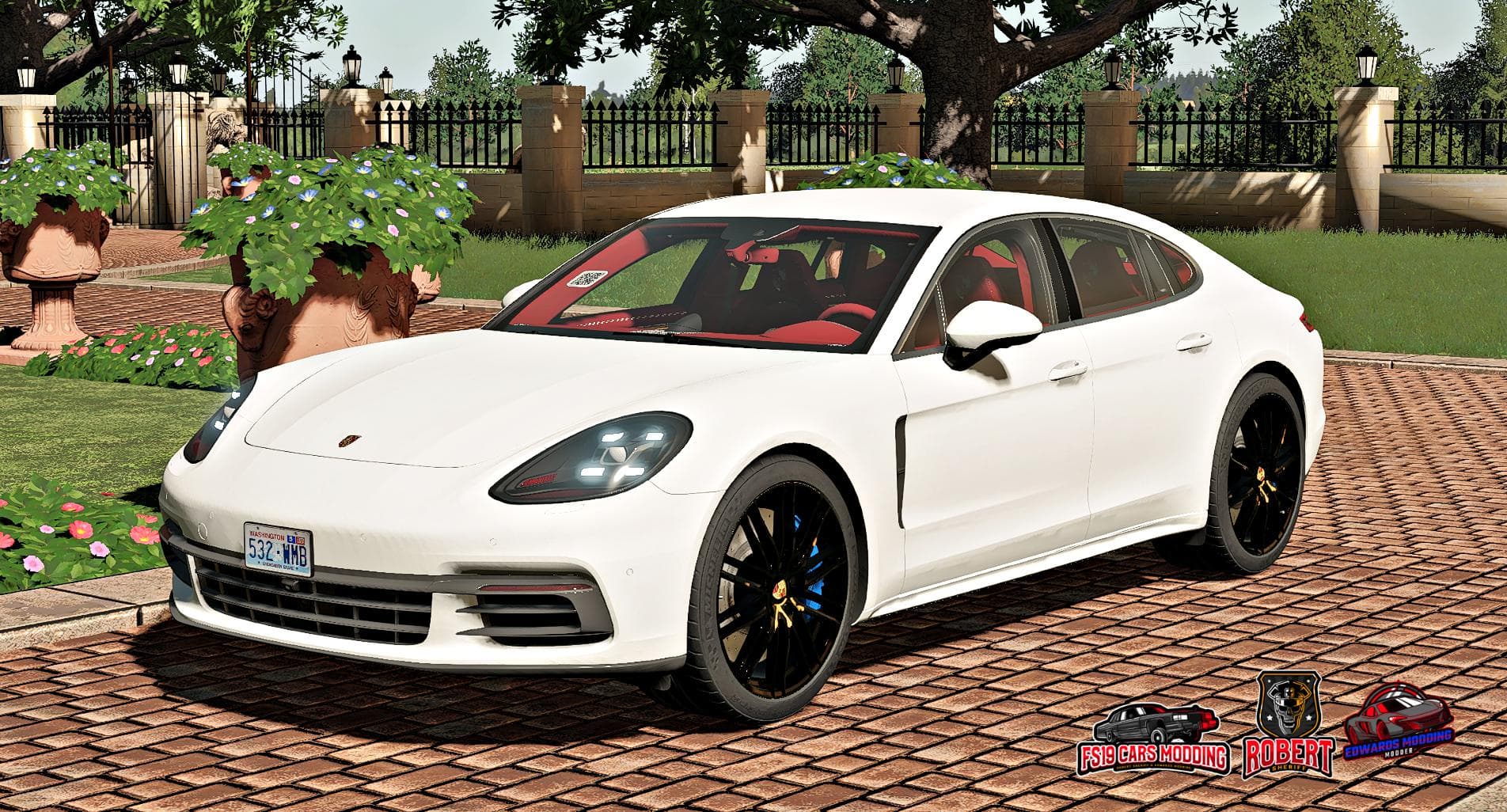 2020 PORSCHE PANAMERA 4S 4
