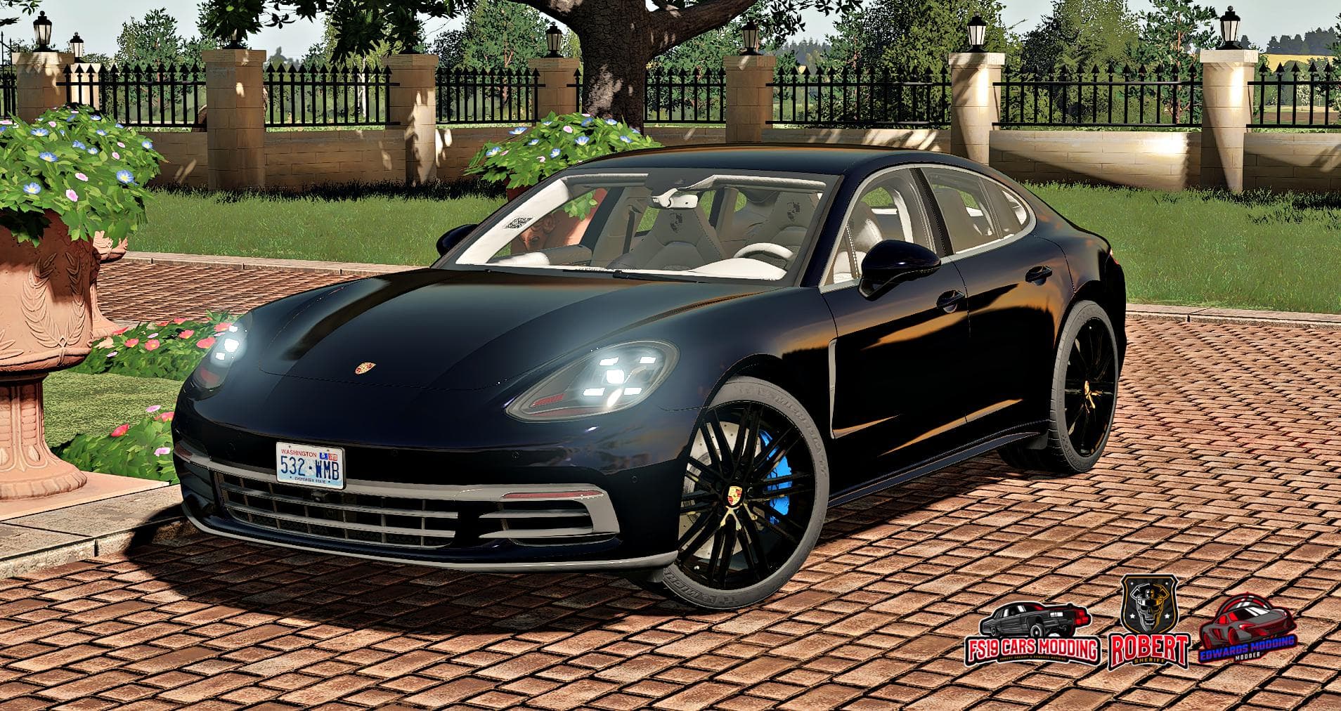 2020 PORSCHE PANAMERA 4S 3