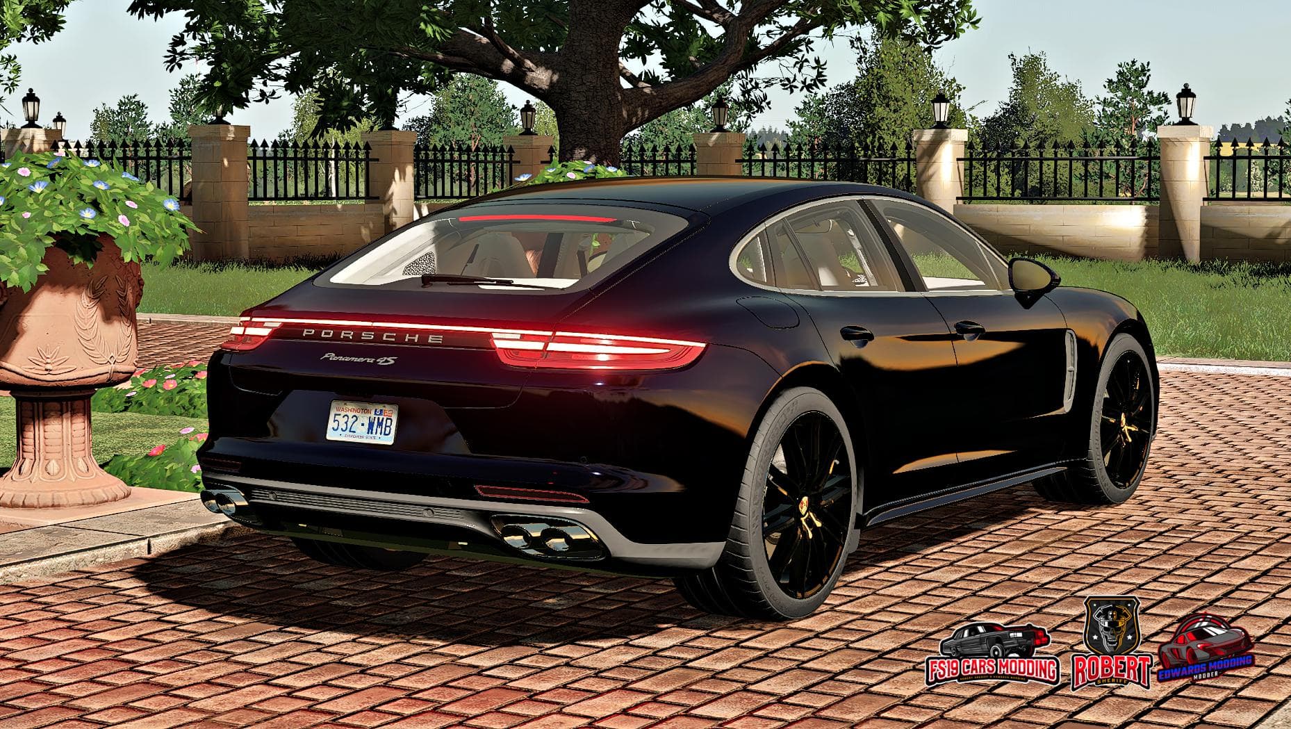 2020 PORSCHE PANAMERA 4S 2
