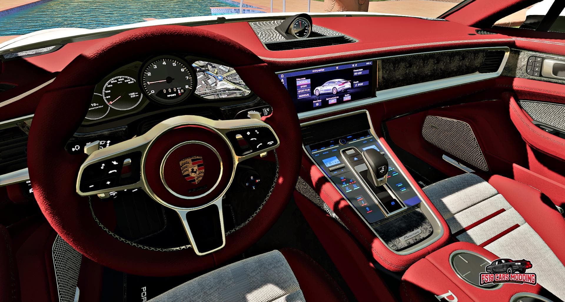 2020 PORSCHE PANAMERA 4S