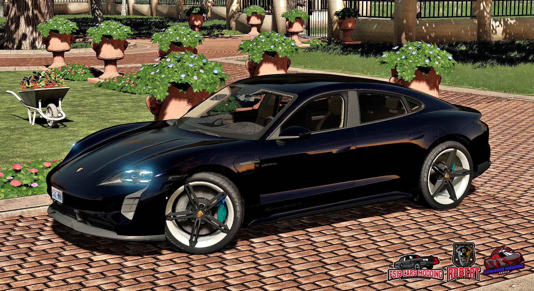 PORSCHE TAYCAN TURBO S ELECTRIC 5