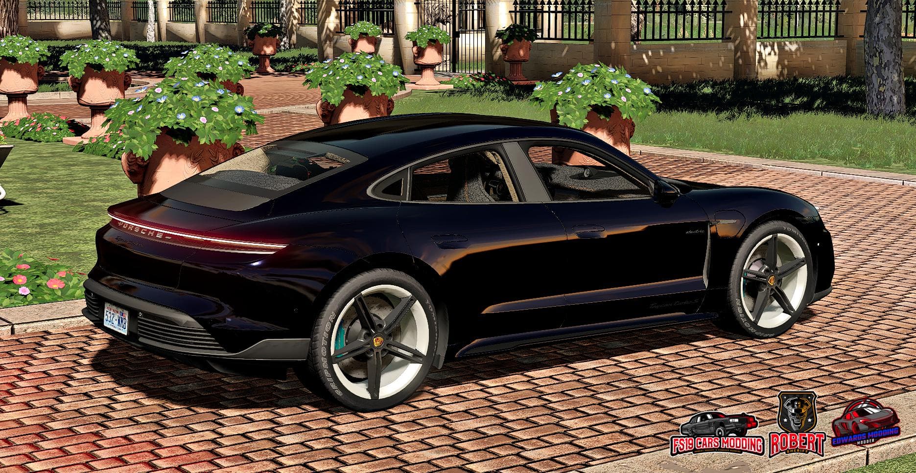PORSCHE TAYCAN TURBO S ELECTRIC 4
