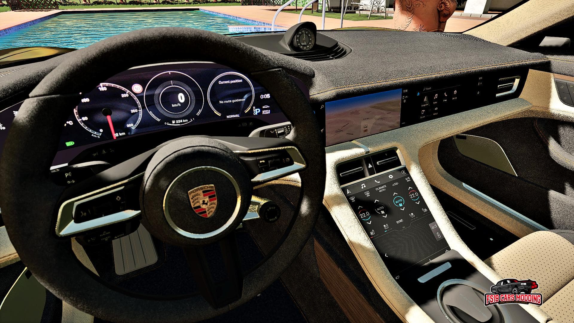 PORSCHE TAYCAN TURBO S ELECTRIC 3