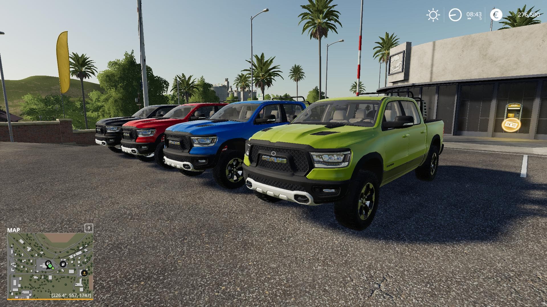 2020 RAM 1500 TRX 3