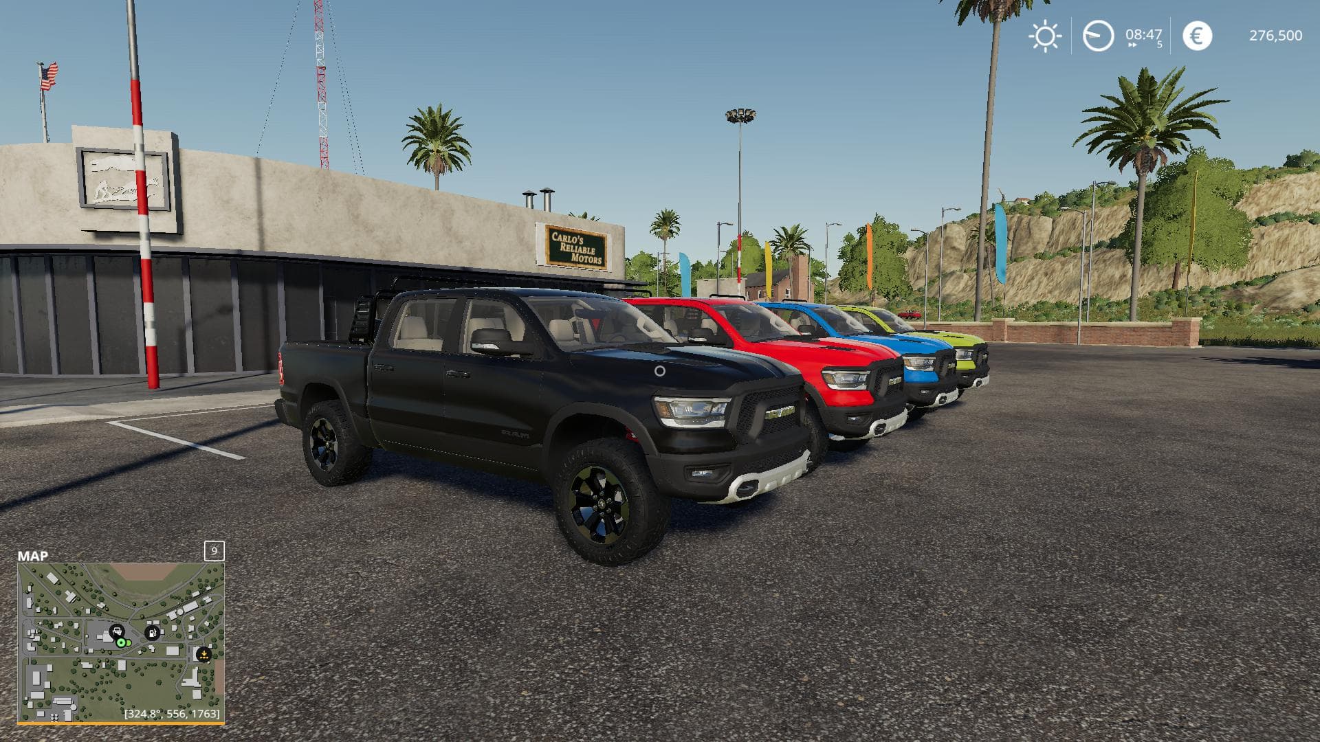 2020 RAM 1500 TRX