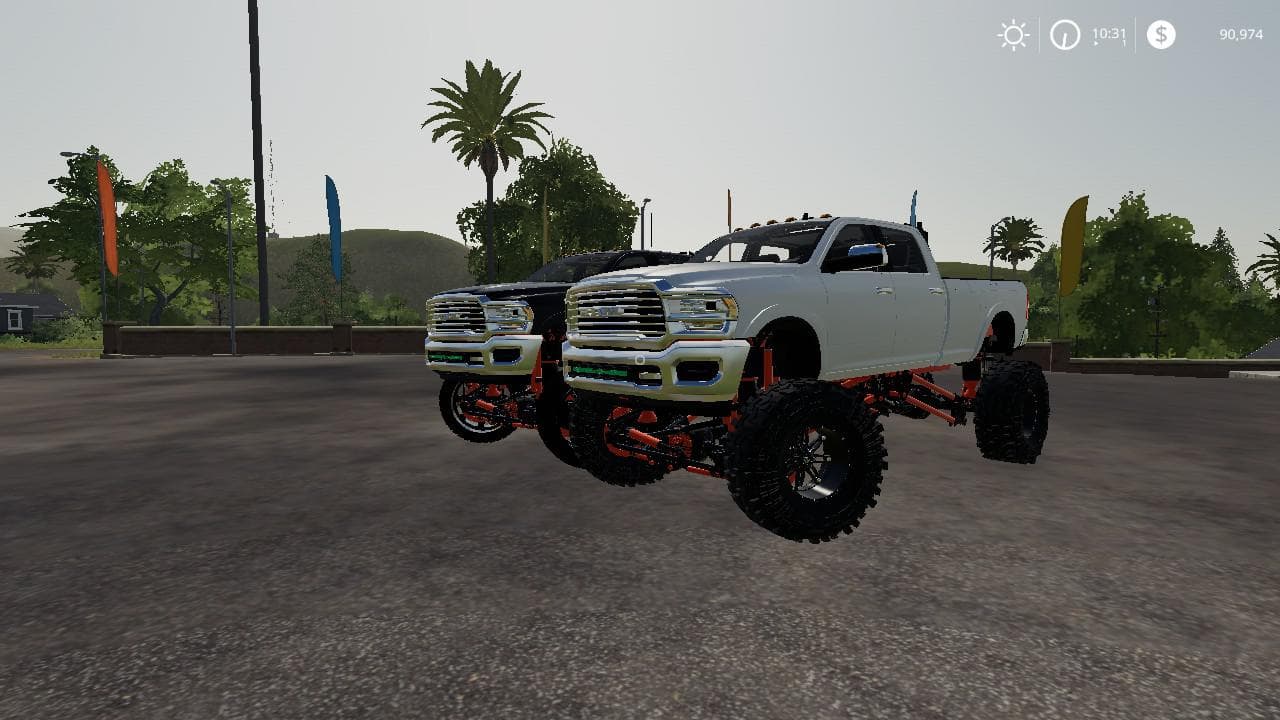 2020 RAM 2500 SEMA 4