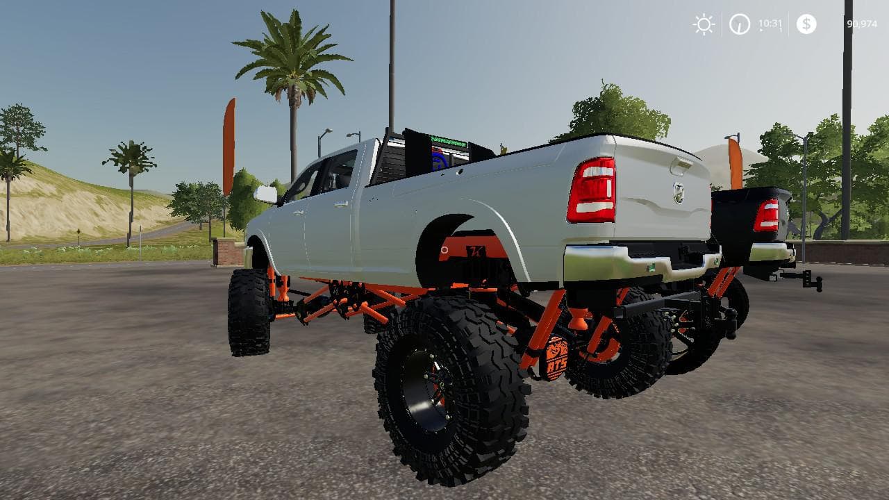 2020 RAM 2500 SEMA 3