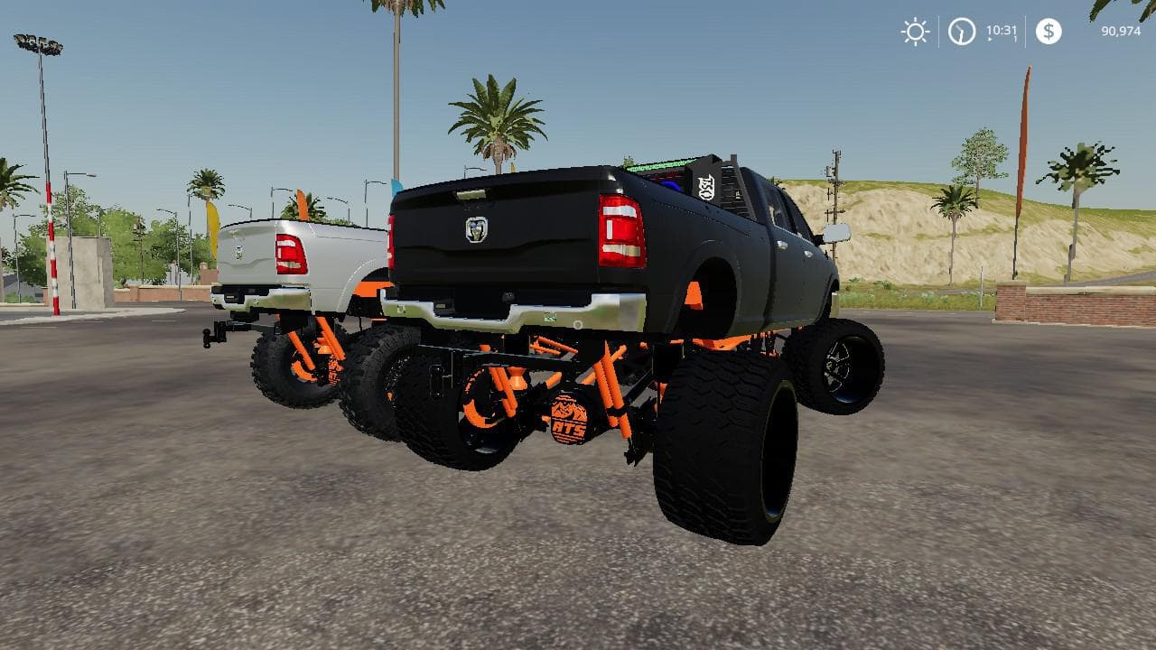 2020 RAM 2500 SEMA 2