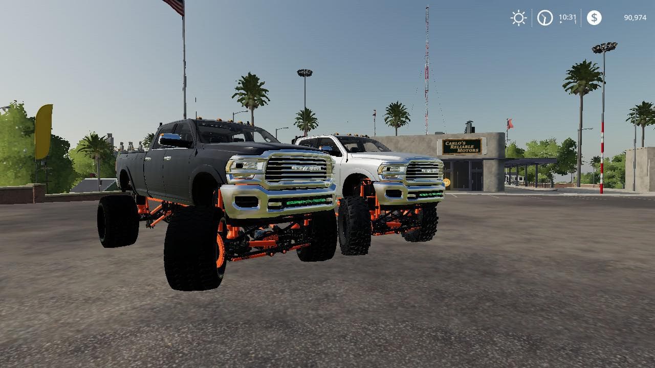 2020 RAM 2500 SEMA