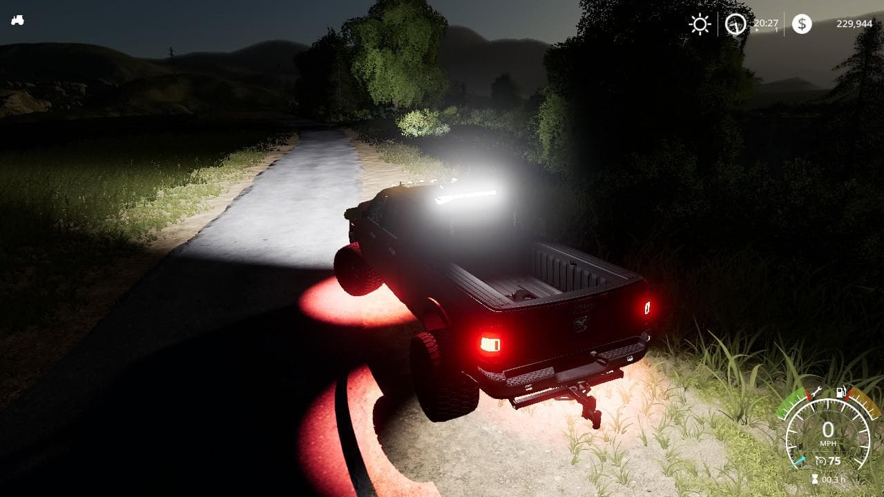 2020 RAM 2500 TURBO DIESEL 2