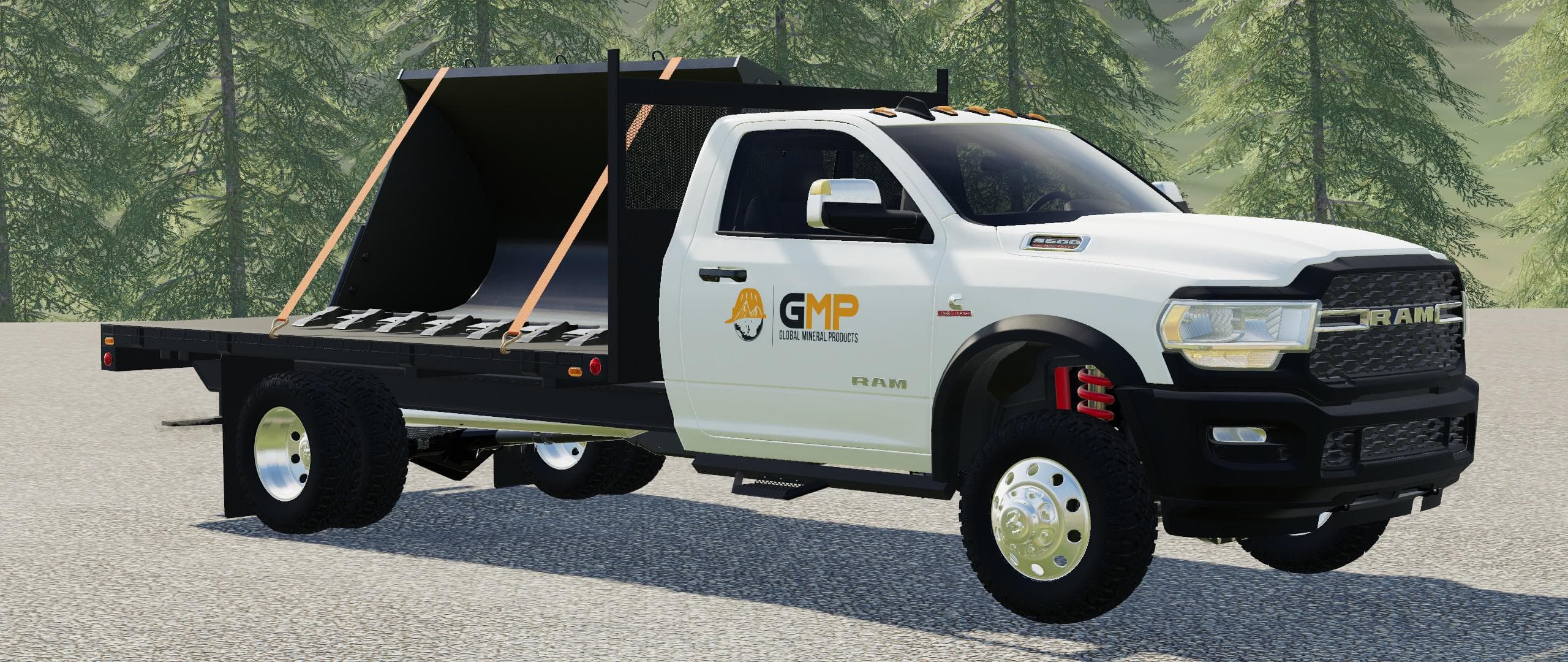 2020 RAM 3500 FLATBED UPDATED 5
