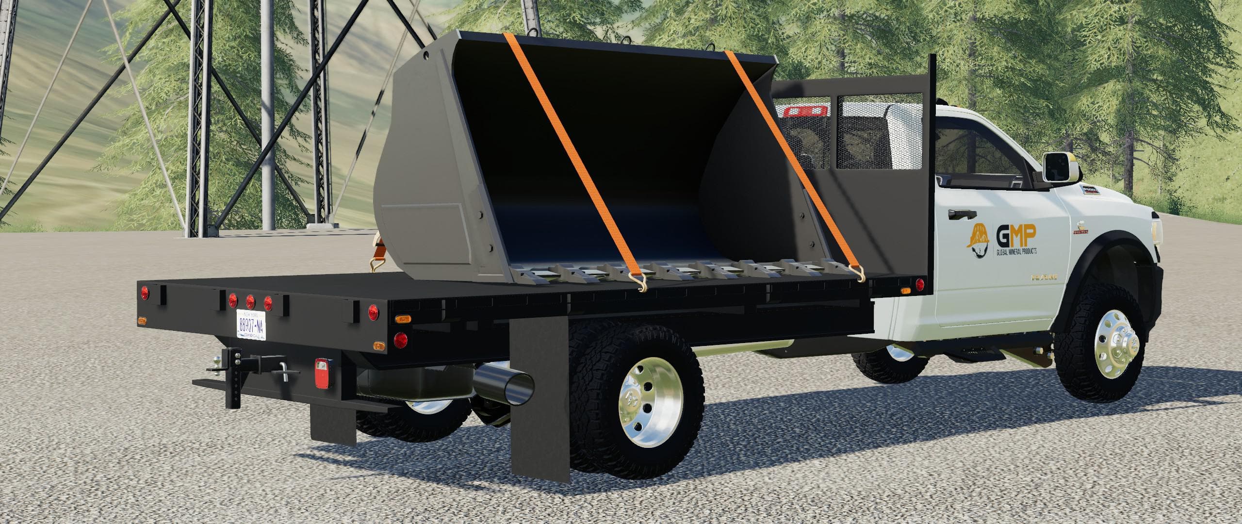 2020 RAM 3500 FLATBED UPDATED 4