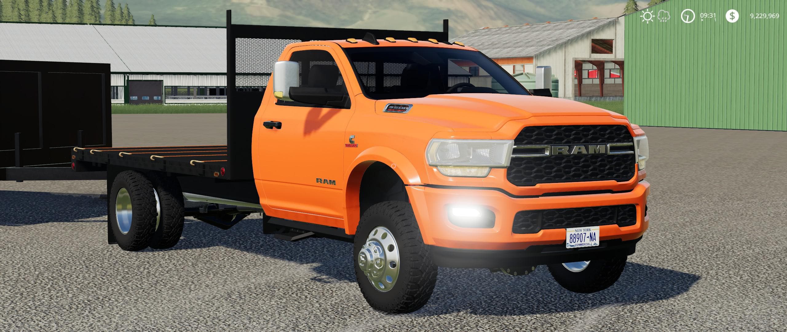 2020 RAM 3500 FLATBED UPDATED 3