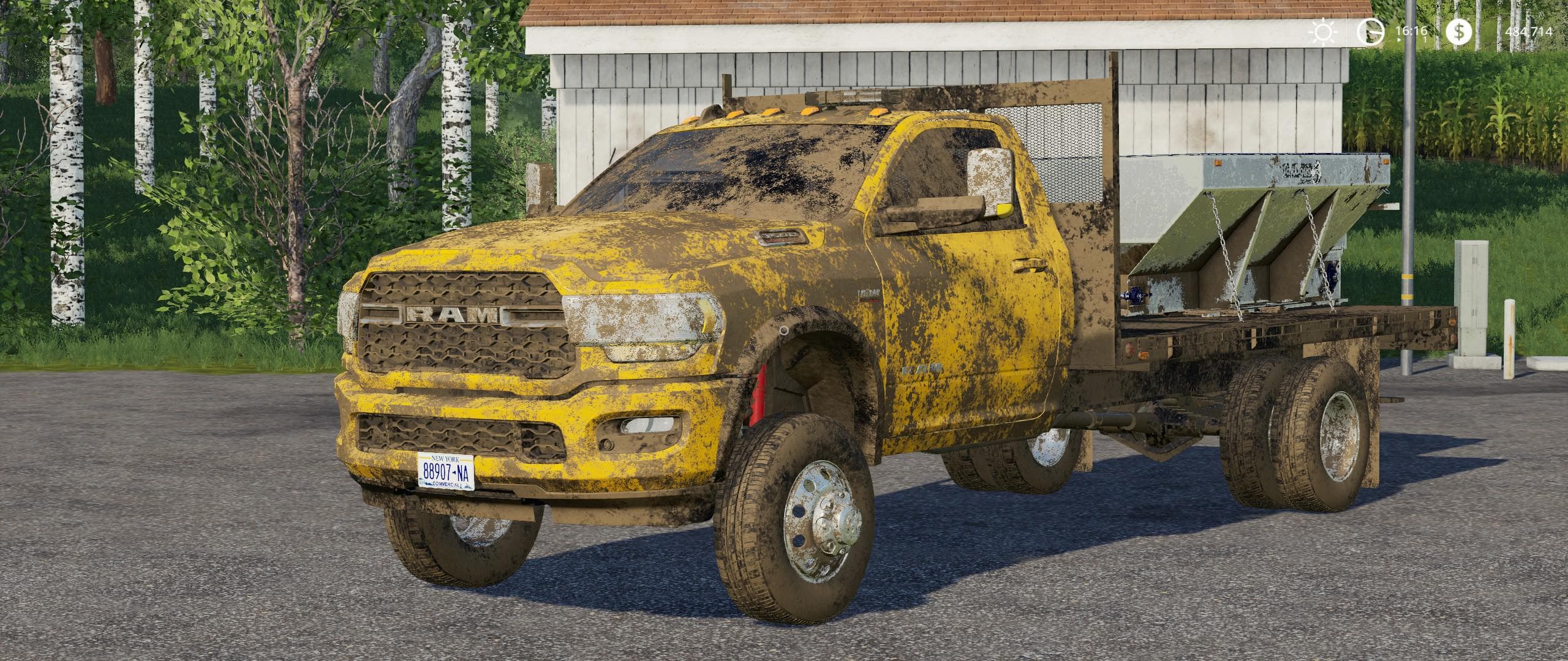 2020 RAM 3500 FLATBED UPDATED 2
