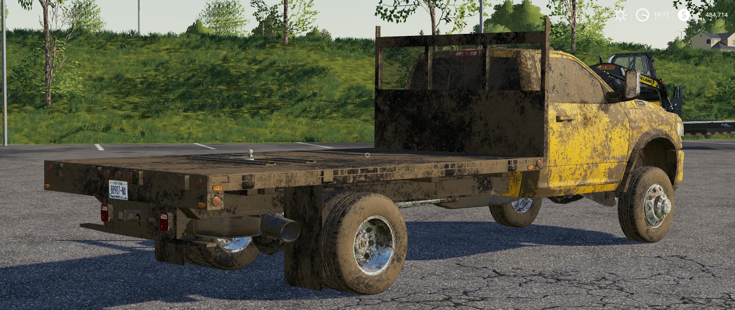 2020 RAM 3500 FLATBED UPDATED