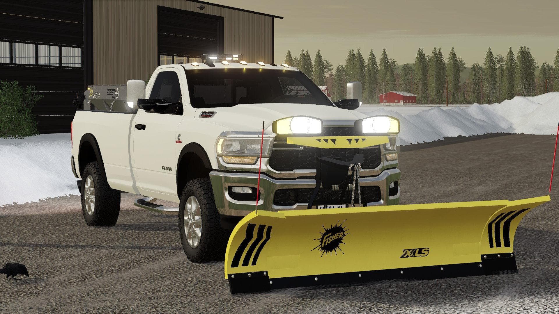 2020 RAM 3500 SINGLE CAB 5