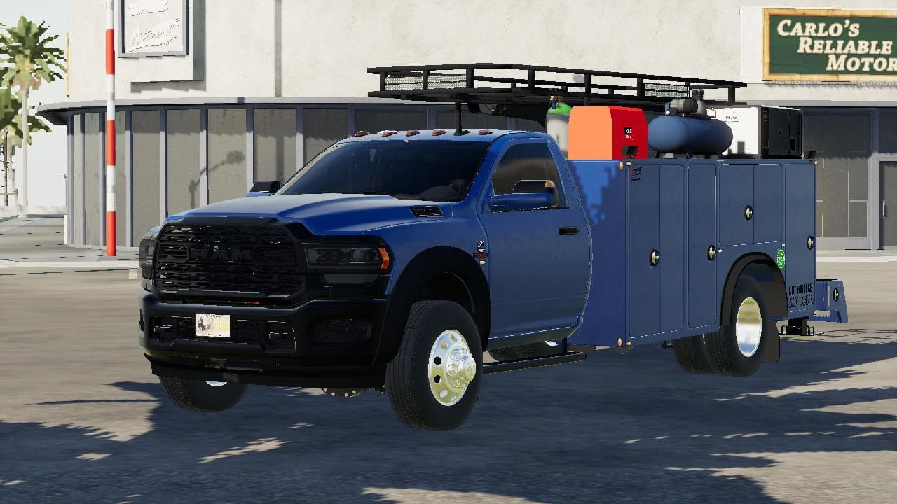 2020 RAM 5500 SERVICE TRUCK 5