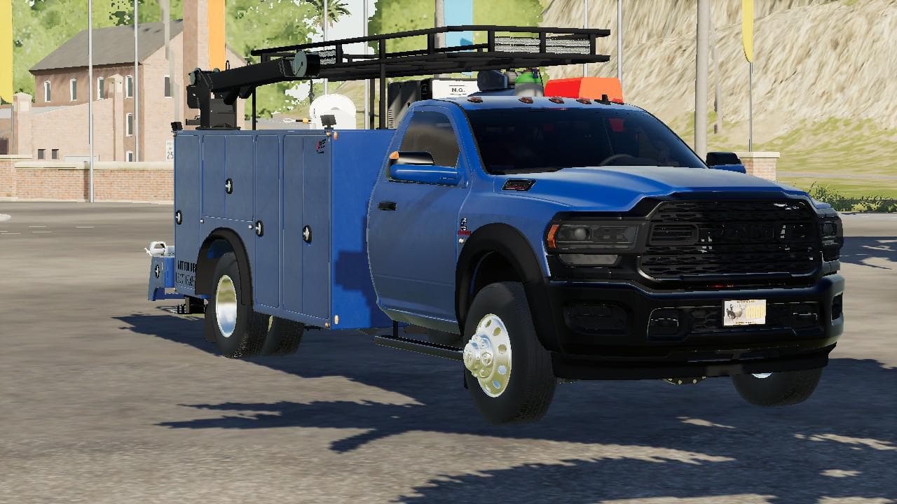 2020 RAM 5500 SERVICE TRUCK 4