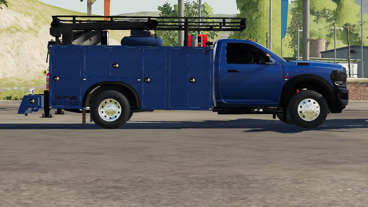 2020 RAM 5500 SERVICE TRUCK 2