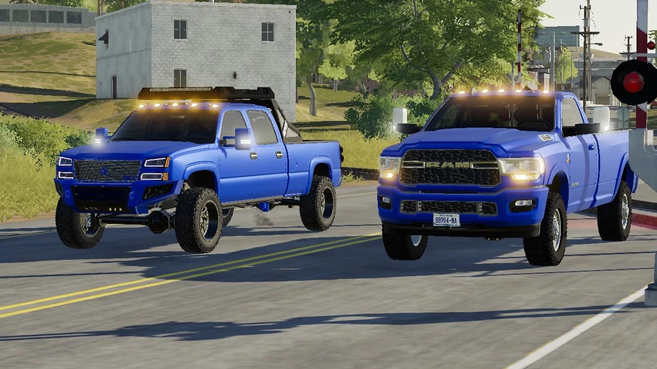 2020 RAM SINGLE CAB DRAG 4