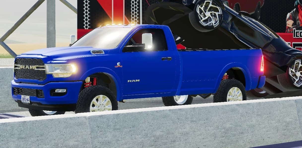 2020 RAM SINGLE CAB DRAG 2