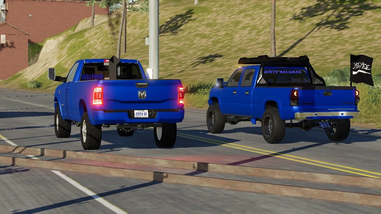 2020 RAM SINGLE CAB DRAG