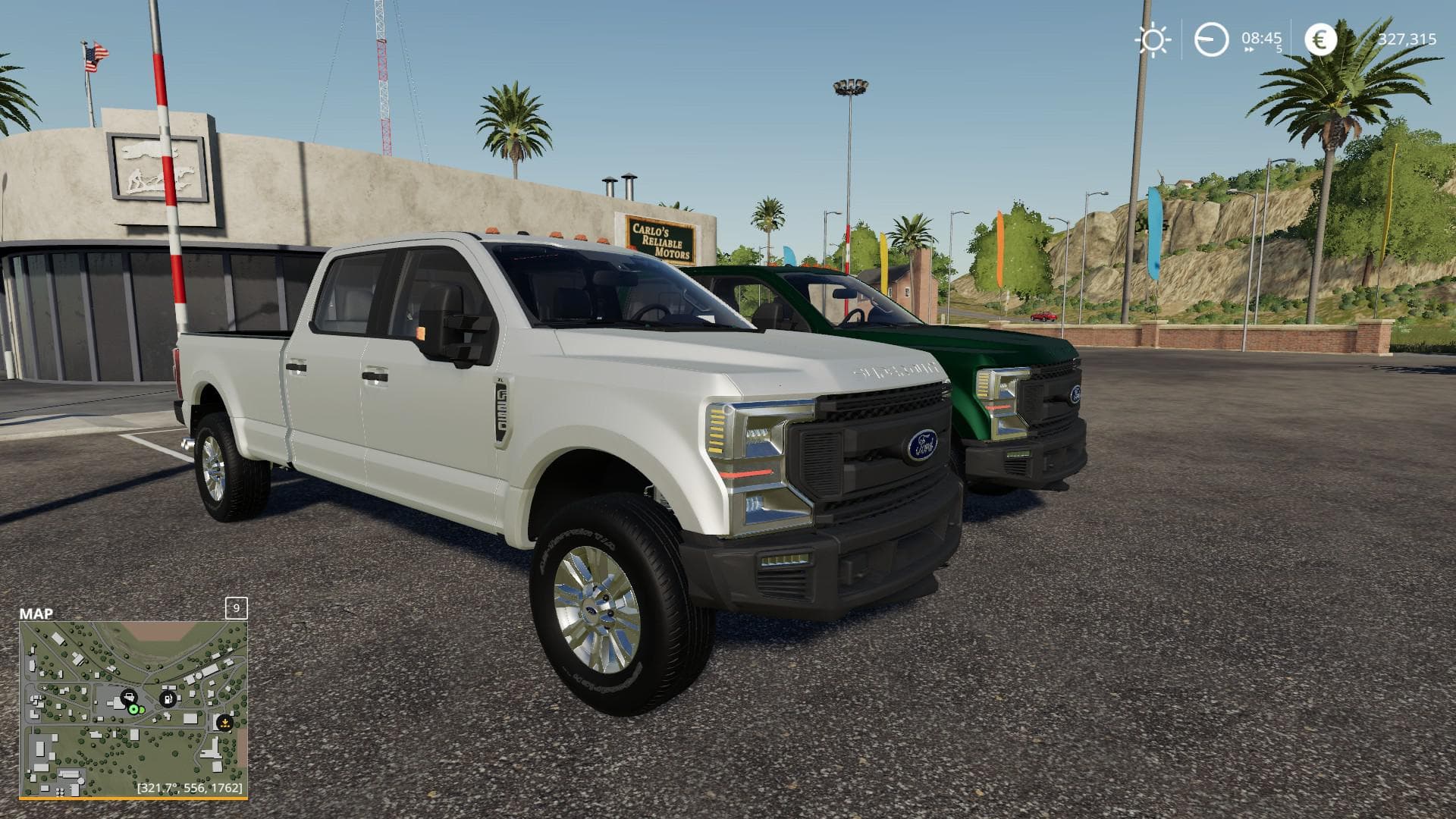 2020 SUPERDUTY F-SERIES 4