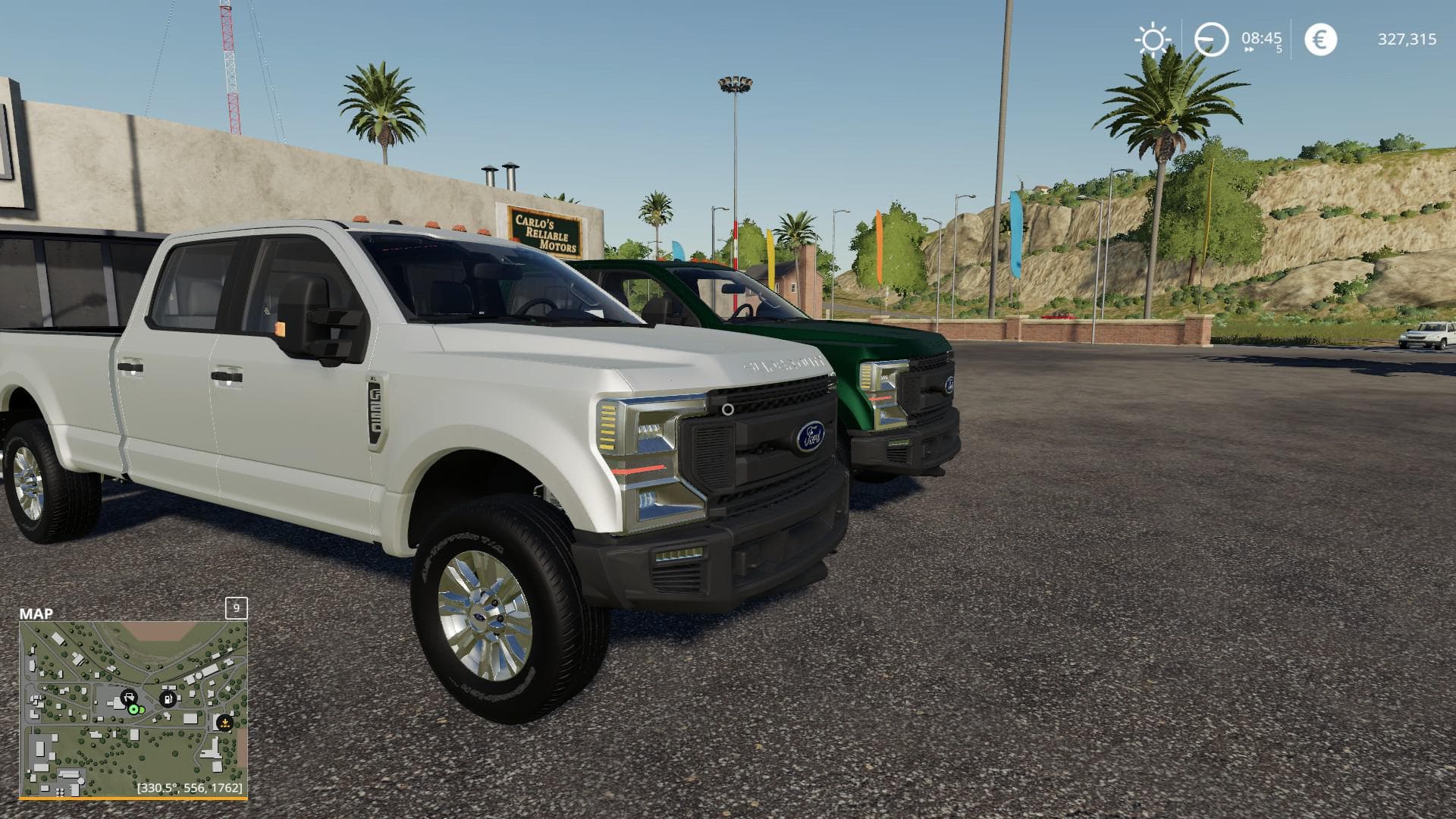 2020 SUPERDUTY F-SERIES 5