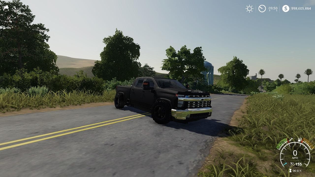 2020 chevy 2500HD lowered 5