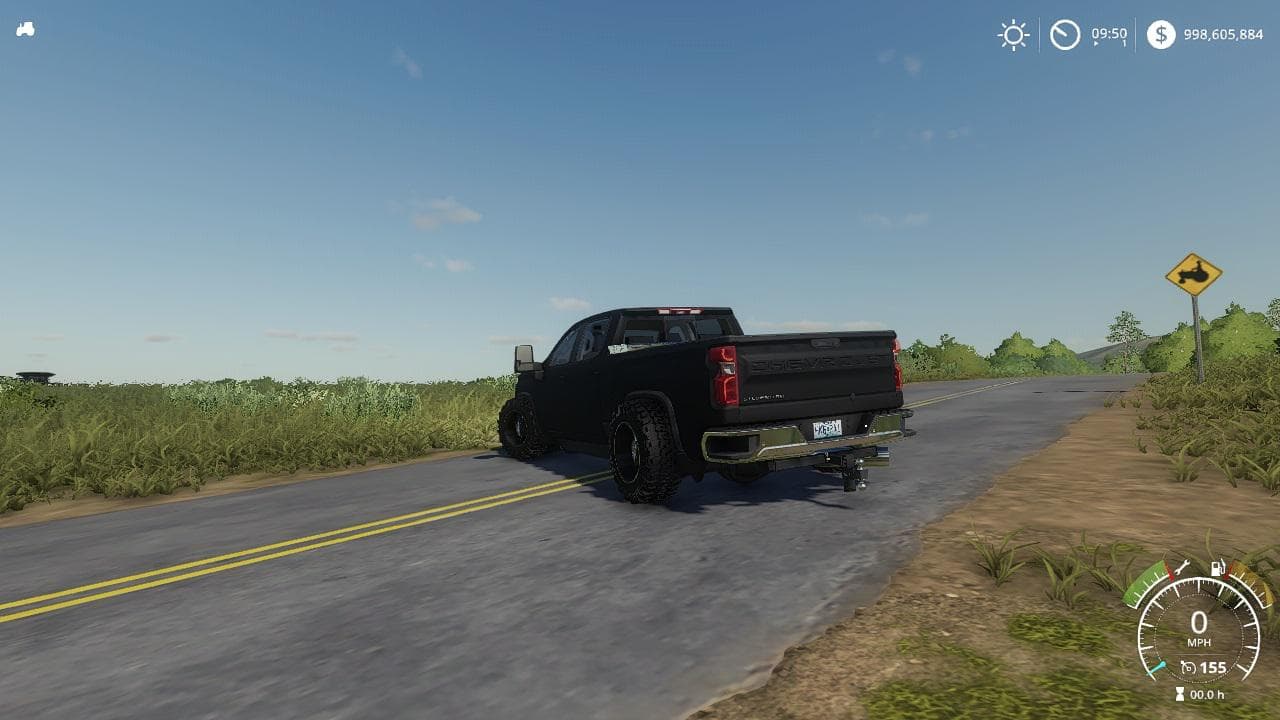 2020 chevy 2500HD lowered 4