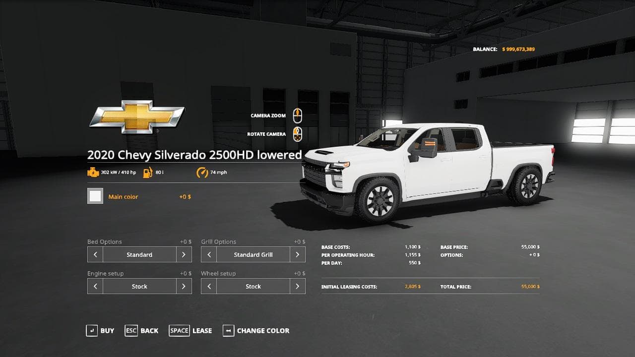 2020 chevy 2500HD lowered 3