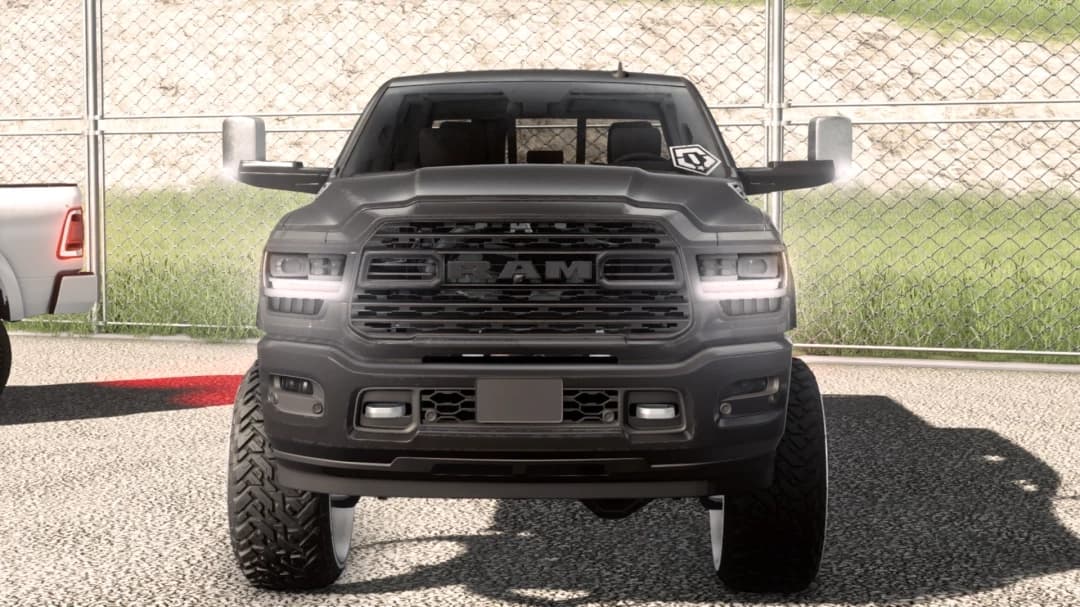 2021 DODGE RAM 2500 4