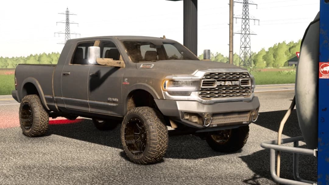 2021 DODGE RAM 2500 2