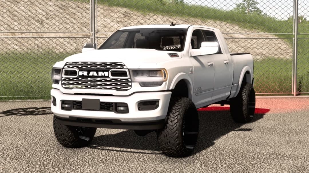 2021 DODGE RAM 2500