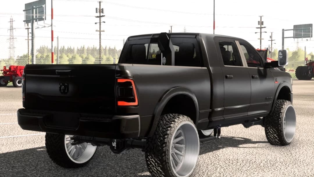 2021 DODGE RAM 2500 5