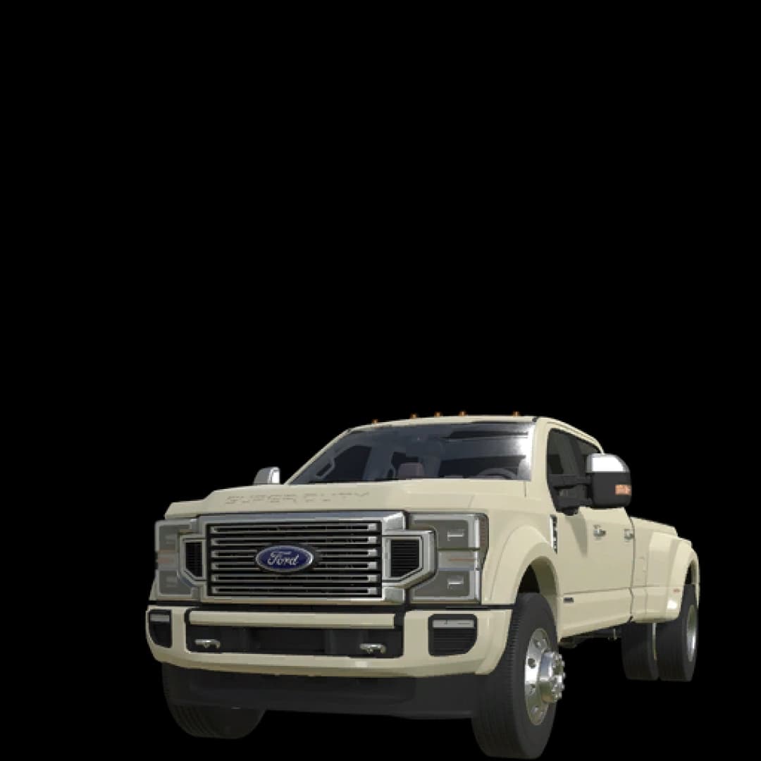 2021 F350 Platinum (New Sounds)