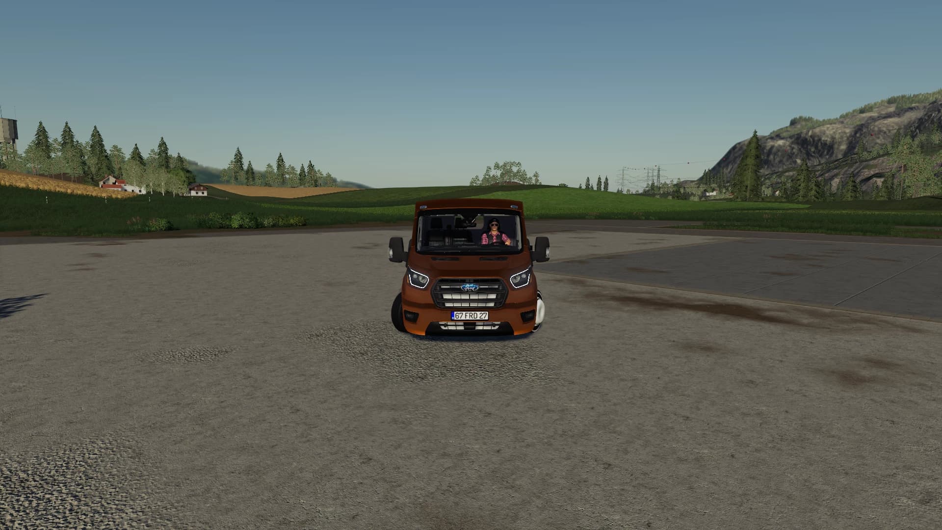 2021 FORD TRANSIT (AUTOLOAD) 2