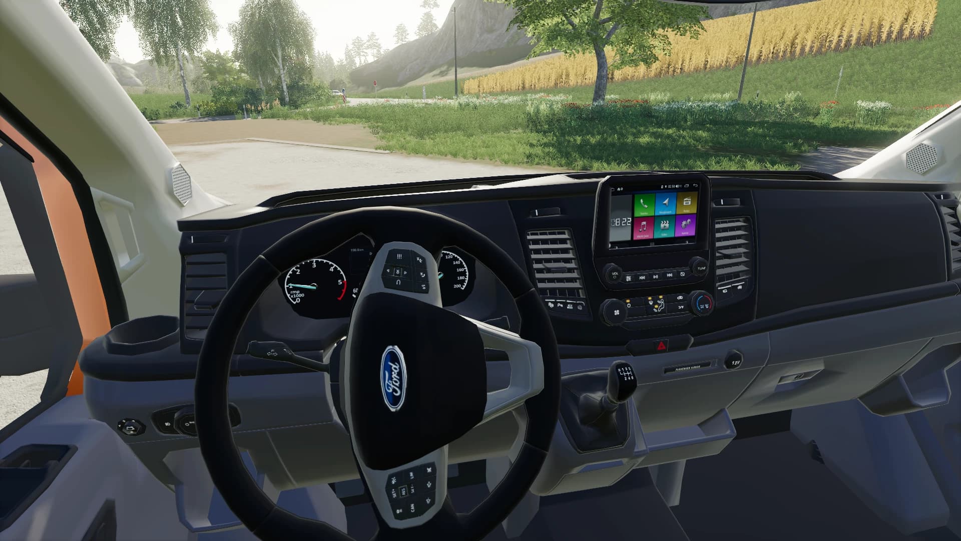 2021 FORD TRANSIT (AUTOLOAD)