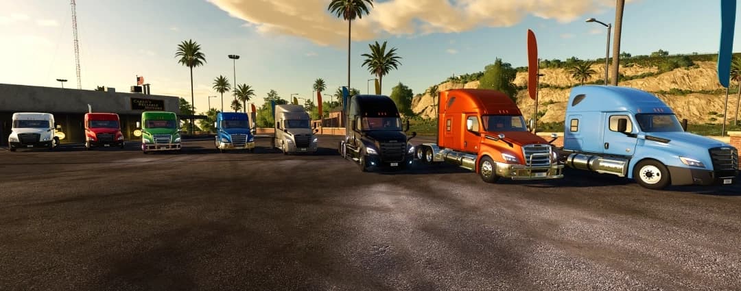 FREIGHTLINER CASCADIA 72 XT 72 INCH CONDO 3